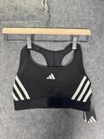 Adidas Powerimpact Sports Bra – S – Black/White – New, Adidas, Zwart, Nieuw, Ophalen of Verzenden