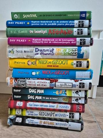 Verschillende kinder(lees)boeken beschikbaar voor biedingen