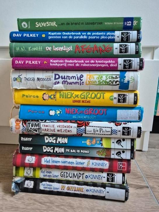 Verschillende kinder(lees)boeken, Boeken, Kinderboeken | Jeugd | onder 10 jaar, Gelezen, Ophalen of Verzenden