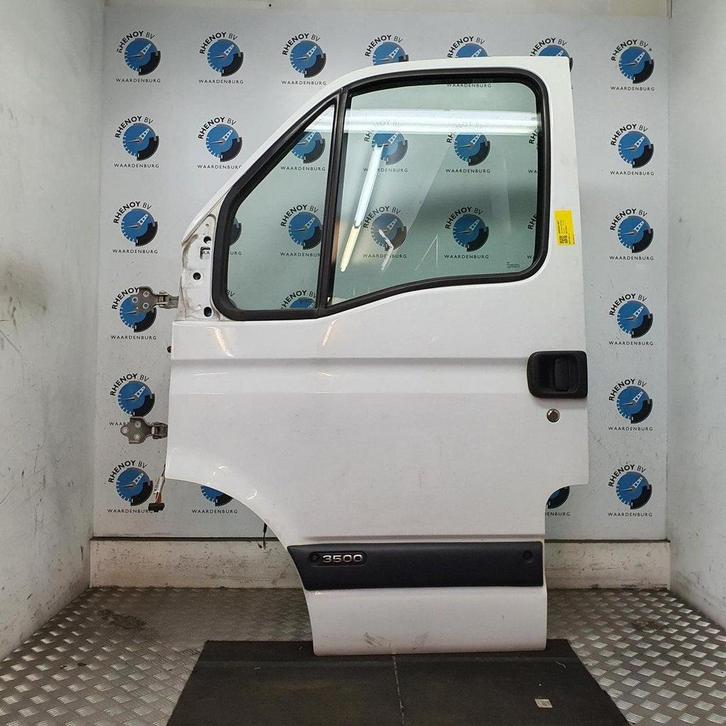 OPEL MOVANO 2.5 CDTi L2 H2  [L_FRONT_DOOR] 2006, Auto-onderdelen, Carrosserie en Plaatwerk, Deur, Voor, Links, Gebruikt, ARN erkend