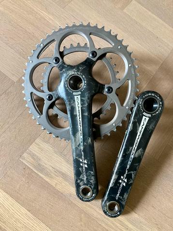 Campagnolo Super Record 11 speed compact crankset 50x34 beschikbaar voor biedingen