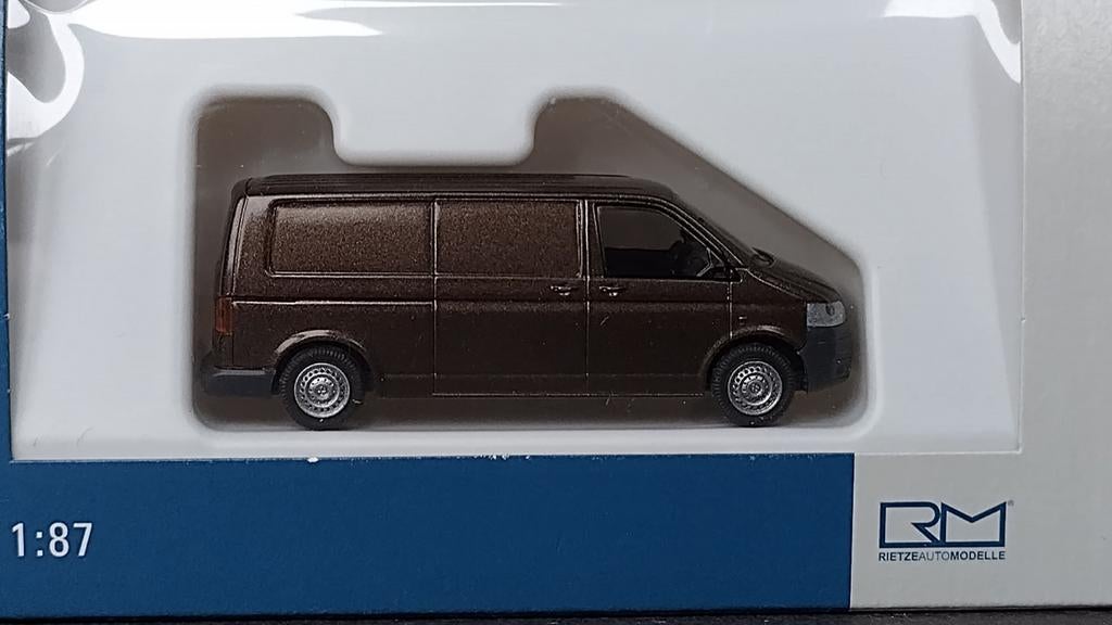 Volkswagen VW Transporter t5 Kasten 1:87 H0 Rietze Pol, Verzenden, Rietze, Bus of Vrachtwagen, Germany