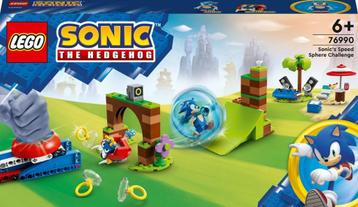 Lego 76990 - Nieuw - Sonic Supersnelle Uitdading beschikbaar voor biedingen