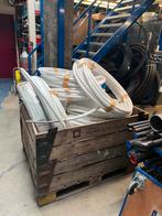 Partij flexibele koelleiding ‘ fast-pipe’, Ophalen