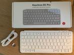 Keychron B1 Pro draadloos toetsenbord, Keychron, Multimediatoetsen, Ophalen of Verzenden, Zo goed als nieuw