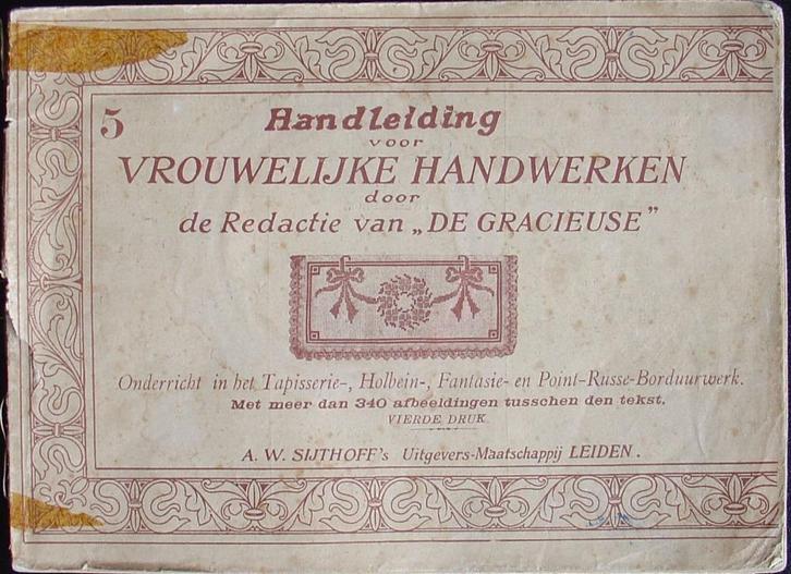 Handleiding voor vrouwelijke handwerken deel 5, Boeken, Overige Boeken, Gelezen, Ophalen of Verzenden