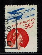 Nederland NVPH LP 9 gestempeld, Postzegels en Munten, Postzegels | Nederland, Verzenden, Na 1940, Gestempeld