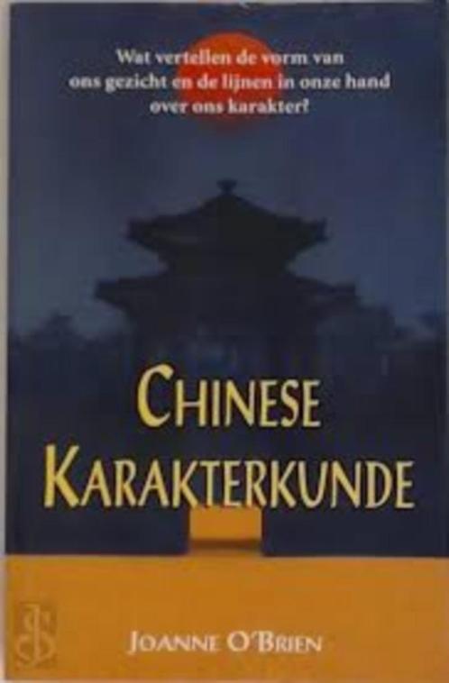 CHINESE KARAKTERKUNDE, Boeken, Esoterie en Spiritualiteit, Gelezen, Achtergrond en Informatie, Ophalen of Verzenden