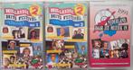 Nederlands talige cassettebandjes, Cd's en Dvd's, Cassettebandjes, Ophalen of Verzenden, Gebruikt, Overige genres, 2 t/m 25 bandjes