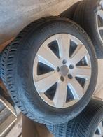 originele audi a6 c6 wintervelgen zgan nieuwe banden 8mm, Ophalen, Gebruikt