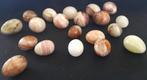Lot onyx eieren 20 stuks mooi en decoratief, Ophalen of Verzenden