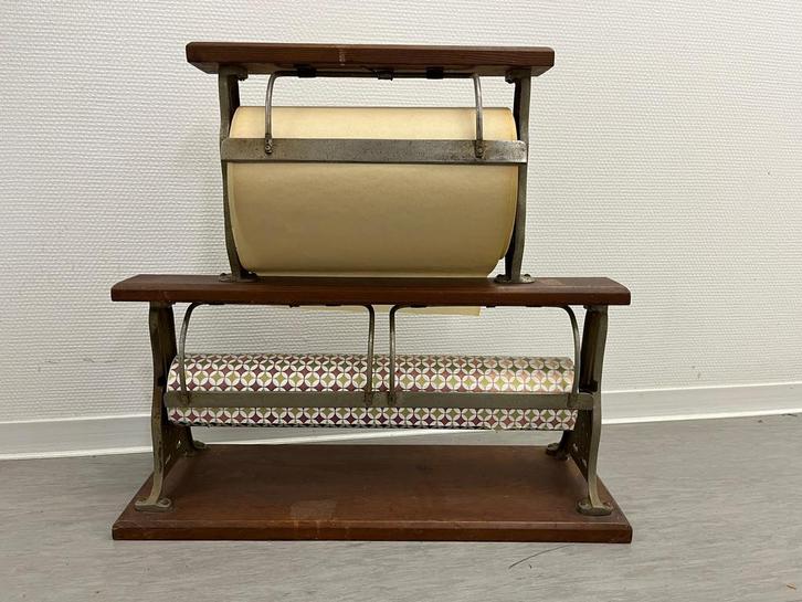 Prachtige dubbele papierrolhouder, Antiek en Kunst, Curiosa en Brocante, Ophalen