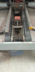 Aandrijving rollenbaan, Ophalen