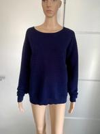 i706 Modstrom maat M=38/40 katoenen trui donker-blauw katoen