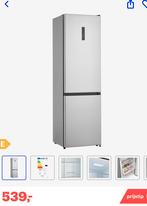 Inventum koelkast grijs, Witgoed en Apparatuur, Koelkasten en IJskasten, Zo goed als nieuw, 45 tot 60 cm, Ophalen