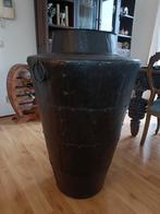 Gratis grote metalen pot, Huis en Inrichting, Woonaccessoires | Overige, Ophalen