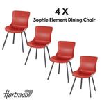 4 Sophie Element Dining Chair Tuinstoelen Hartman Showmodel
