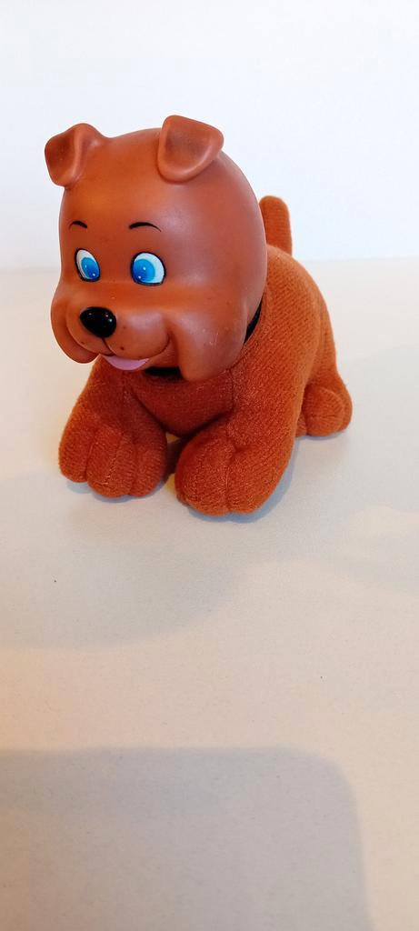 Schattige Vintage Hond Knuffel simba bulldog, Kinderen en Baby's, Speelgoed | Knuffels en Pluche, Gebruikt, Hond, Ophalen of Verzenden