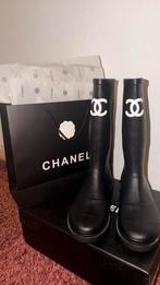 chanel Laarzen, Hoge laarzen, Zwart, Ophalen of Verzenden, Zo goed als nieuw