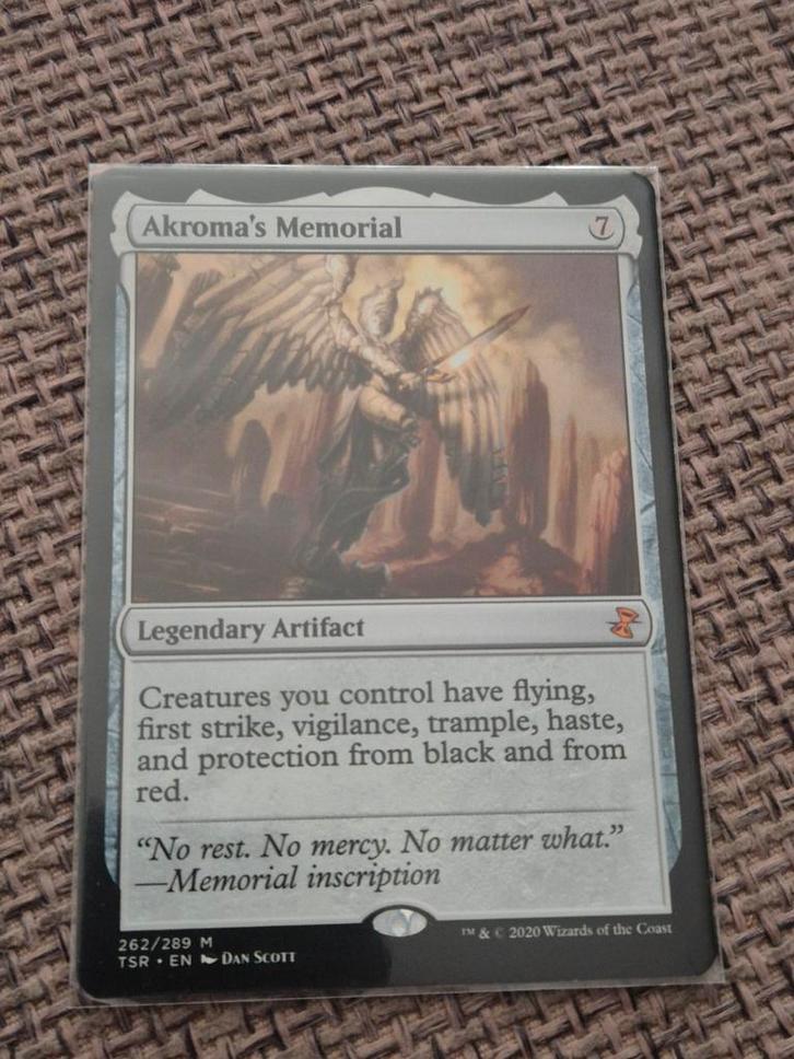 Akroma's Memorial - Time Spiral Remastered, Hobby en Vrije tijd, Verzamelkaartspellen | Magic the Gathering, Ophalen of Verzenden