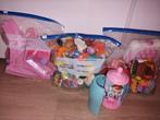 Zakken met poppetjes en dingetjes, Ophalen of Verzenden, Gebruikt, Versiering