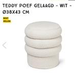 2 x nieuwe Teddy poef xenos, Ophalen of Verzenden, Zo goed als nieuw