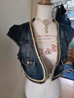 Blue Sista By DIDi Jeans Hesje Maat L incl.verzenden €25,-, Verzenden, Zo goed als nieuw, Blauw
