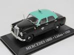 28795: Mercedes 180D - Lisbao Taxi - 1960 - Atlas 1:43, Hobby en Vrije tijd, Modelauto's | 1:43, Auto, Nieuw, Ophalen of Verzenden