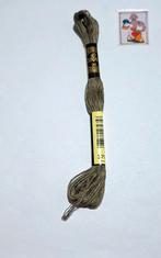 DMC mouline, groen 3787, Mulhouse, France, Ophalen of Verzenden, Borduurgaren of Zijde, DMC