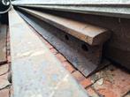 Spoor rails op maat voor project of mancave, Ophalen, Zo goed als nieuw, IJzer