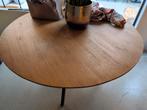 Mango hout eettafel 140 cm, Ophalen, Gebruikt, Vijf personen of meer, Rechthoekig
