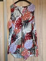 trendy blouse van ms mode maat 50, Kleding | Dames, Ophalen of Verzenden, Zo goed als nieuw, Blauw, Blouse of Tuniek