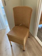 6 Lloyd Loom Of Spalding stoelen, Ophalen, Overige materialen, Gebruikt, Bruin