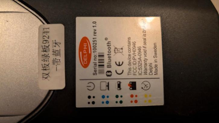 Delphi 100251 Rev 1.0 Diagnose Apparaat Bluetooth, Auto-onderdelen, Elektronica en Kabels, Alfa Romeo, Audi, BMW, Citroën, Fiat