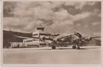 Oude Ansichtkaart Curaçao - KLM Constellation, Ophalen of Verzenden, 1940 tot 1960, Gelopen, Buiten Europa
