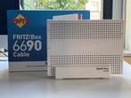 AVM FRITZ!Box 6690 Cable modem, Computers en Software, Routers en Modems, Ophalen of Verzenden, Zo goed als nieuw, Router met modem