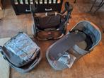 Maxi-Cosi Adorra kinderwagen met reiswieg Oria, Kinderen en Baby's, Kinderwagens en Combinaties, Gebruikt, Verstelbare duwstang
