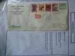 Luchtpostbrieven Indonesie, Ophalen of Verzenden, Envelop