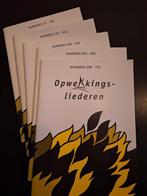 Opwekking div. muziekboeken en tekstboekje 1- 734, Ophalen of Verzenden, Gelezen, Diverse, Christendom | Katholiek