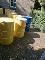 Olie vat olievat vuurton vuur ton stook ton stookton vuurkor, Ophalen, Zo goed als nieuw