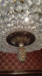 oude bronze vergulde luster empire stijl, Ophalen of Verzenden