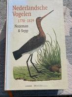 Nederlandsche vogelen. 1770-1829, Noxeman & Sepp, Boeken, Ophalen, Zo goed als nieuw, Vogels