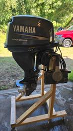 Yamaha 9.9 15pk buitenboordmotor 4takt kortstaart, Ophalen, Zo goed als nieuw, Benzine, 10 tot 30 pk