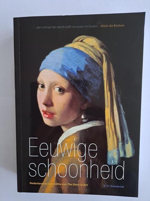 Boek Eeuwige schoonheid E.H. Gombrich en M. E. Houtzager, Boeken, Kunst en Cultuur | Beeldend, Zo goed als nieuw, Schilder- en Tekenkunst
