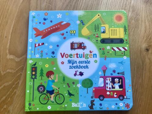 Voertuigen - mijn eerste zoekboek, Boeken, Kinderboeken | Baby's en Peuters, Zo goed als nieuw, 2 tot 3 jaar, Ophalen of Verzenden