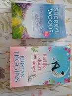 2 Romantische boeken: Sherryl Woods & Kristen Higgins, Ophalen of Verzenden, Gelezen, Sherryl Woods, Kristen Higgins, Nederland
