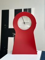 Vintage IKEA PS 1999 staande klok “Keyhole”, Huis en Inrichting, Woonaccessoires | Klokken, Ophalen of Verzenden, Zo goed als nieuw