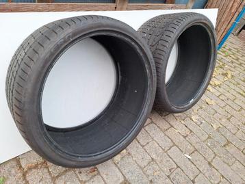 2x 325-25-21 Pirelli banden zomerbanden 325/25R21 325/25/21 beschikbaar voor biedingen