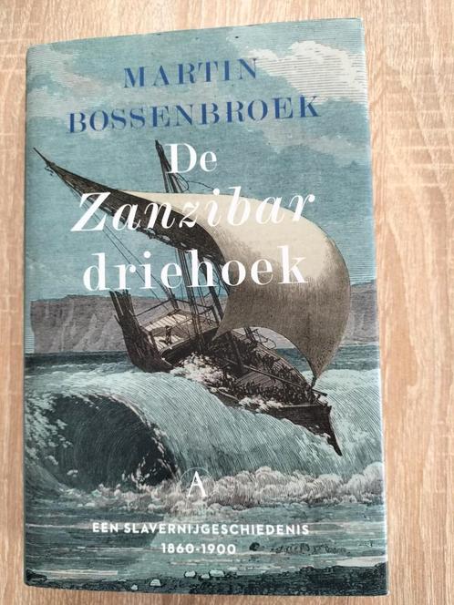 Martin Bossenbroek - De Zanzibardriehoek, Boeken, Overige Boeken, Zo goed als nieuw, Ophalen of Verzenden