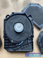 BMW 1 SERIE E81 E87 Speaker links onder de stoel, Auto diversen, Autoradio's, Ophalen of Verzenden, -, -, -